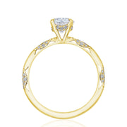 Oval Solitaire Engagement Ring