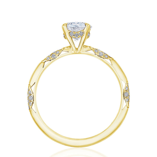 Oval Solitaire Engagement Ring
