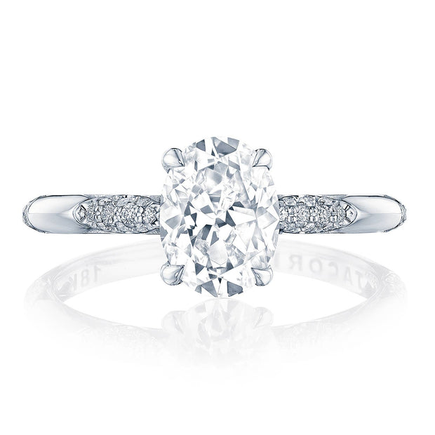 Oval Solitaire Engagement Ring