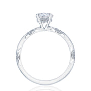 Oval Solitaire Engagement Ring