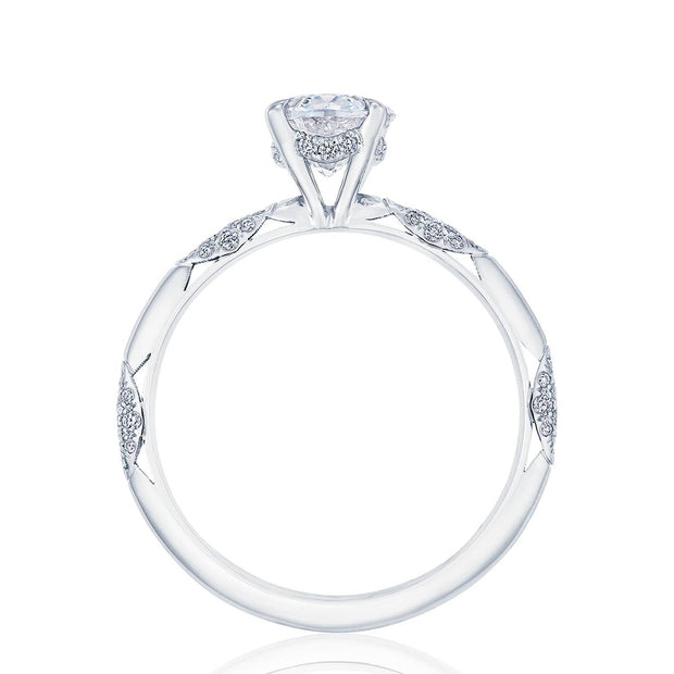 Oval Solitaire Engagement Ring