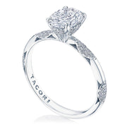 Oval Solitaire Engagement Ring