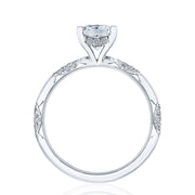 Princess Solitaire Engagement Ring