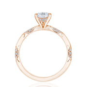 Pear Solitaire Engagement Ring