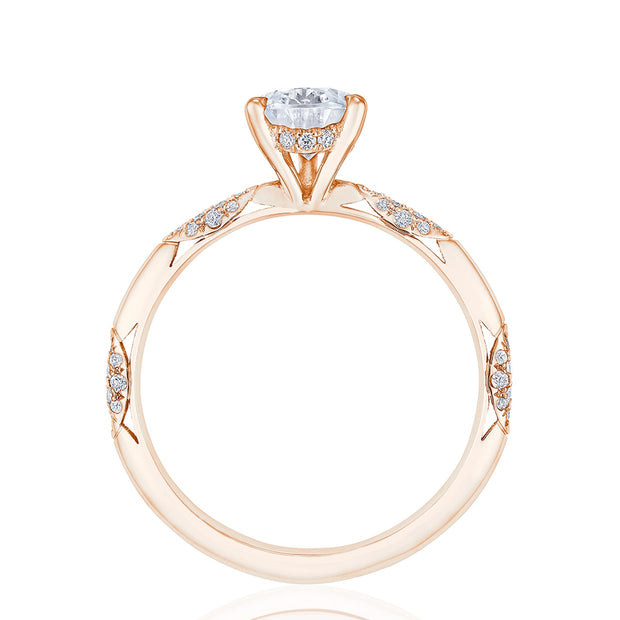 Pear Solitaire Engagement Ring