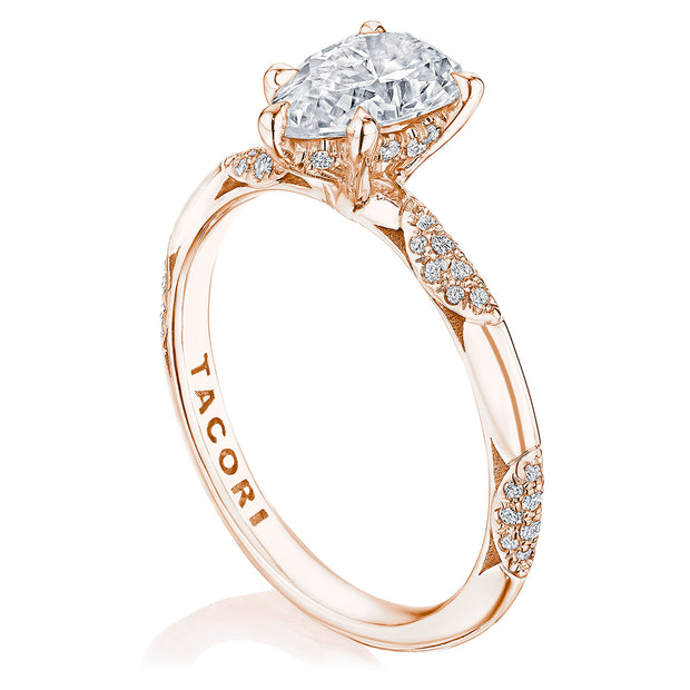 Pear Solitaire Engagement Ring
