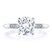 Round Solitaire Engagement Ring