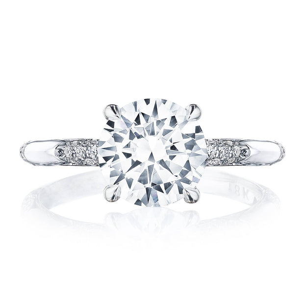 Round Solitaire Engagement Ring