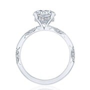 Round Solitaire Engagement Ring