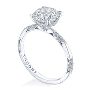 Round Solitaire Engagement Ring