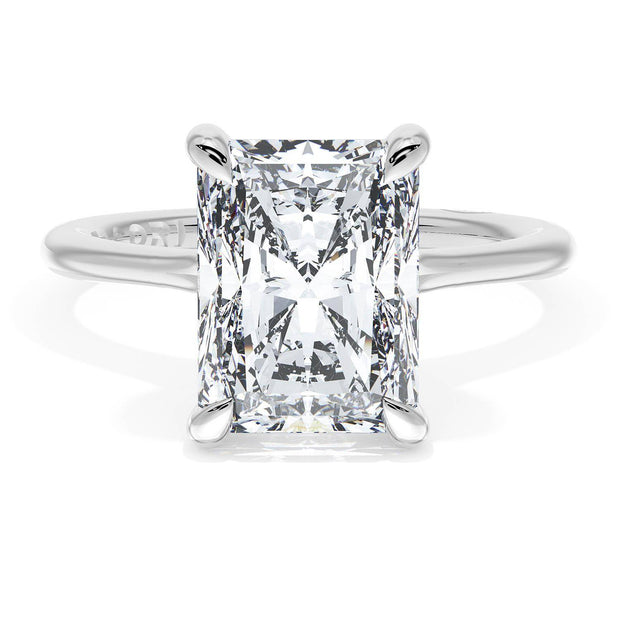 Radiant Solitaire Engagement Ring