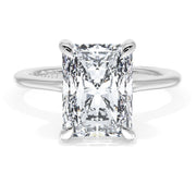 Radiant Solitaire Engagement Ring