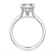 Radiant Solitaire Engagement Ring