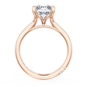 Radiant Solitaire Engagement Ring