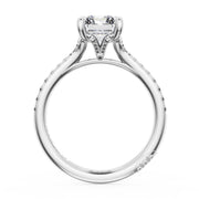Radiant Solitaire Engagement Ring