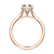 Radiant Solitaire Engagement Ring