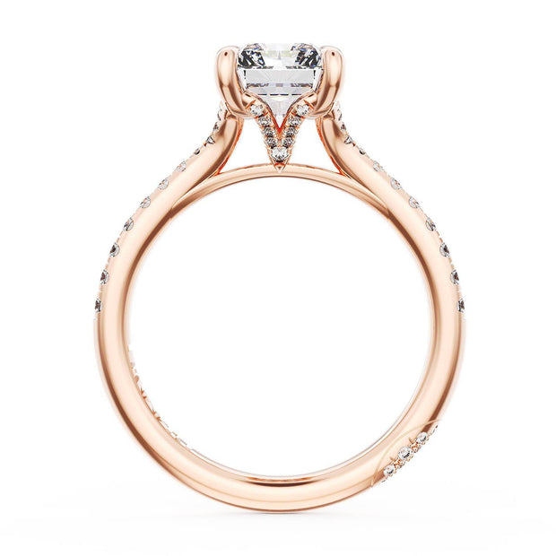 Radiant Solitaire Engagement Ring