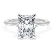 Radiant Solitaire Engagement Ring