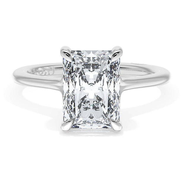 Radiant Solitaire Engagement Ring