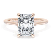 Radiant Solitaire Engagement Ring