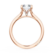 Radiant Solitaire Engagement Ring