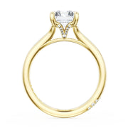 Radiant Solitaire Engagement Ring