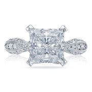 Princess Solitaire Engagement Ring