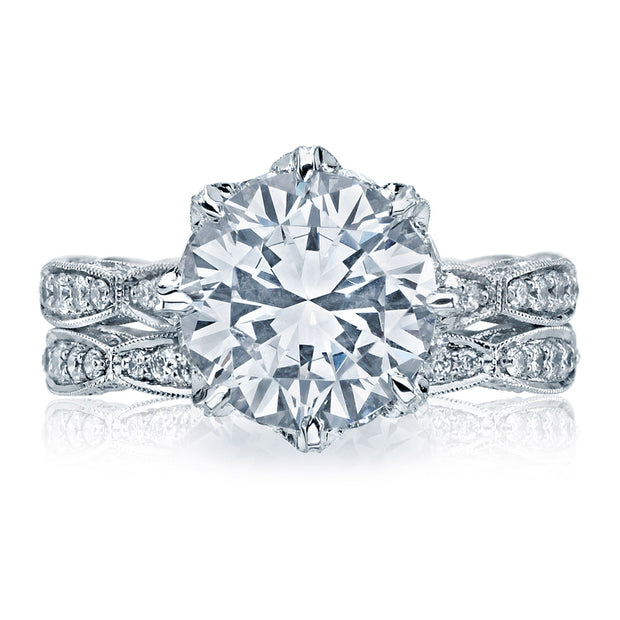 Round Solitaire Engagement Ring