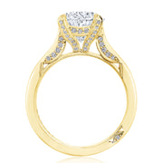 Oval Solitaire Engagement Ring