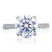 Round Solitaire Engagement Ring