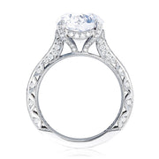 Round Solitaire Engagement Ring