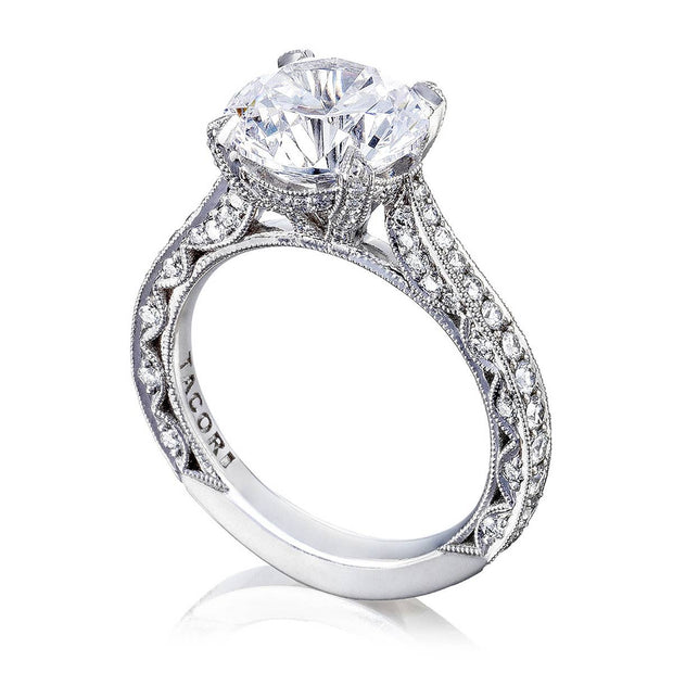 Round Solitaire Engagement Ring