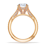 Oval Solitaire Engagement Ring