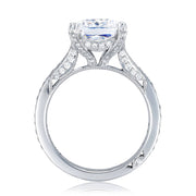 Princess Solitaire Engagement Ring