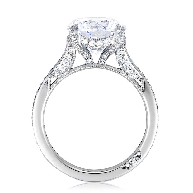 Round Solitaire Engagement Ring