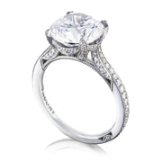 Round Solitaire Engagement Ring