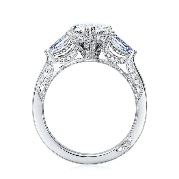 Marquise 3-Stone Engagement Ring