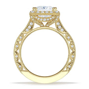 Princess Bloom Engagement Ring