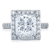 Princess Bloom Engagement Ring