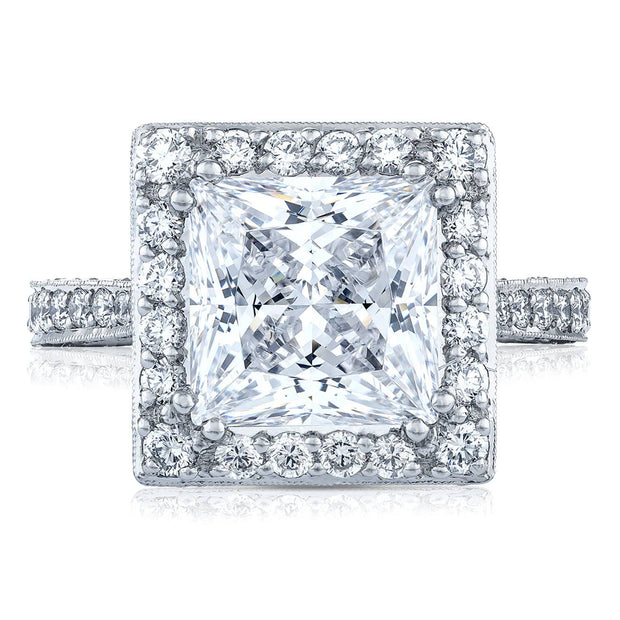 Princess Bloom Engagement Ring