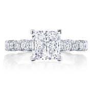 Princess Solitaire Engagement Ring