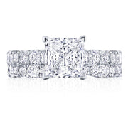 Princess Solitaire Engagement Ring