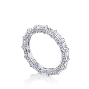 Baguette Diamond Eternity Band