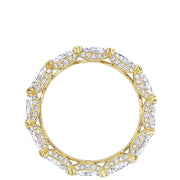 Marquise Cut Diamond Eternity Band
