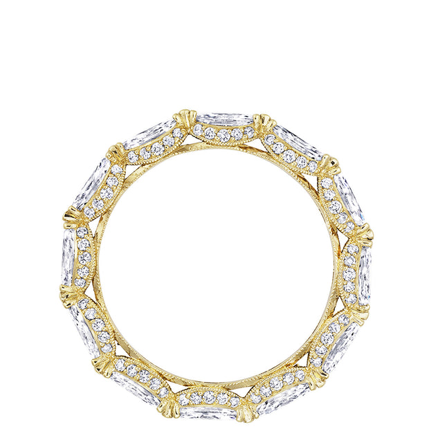 Marquise Cut Diamond Eternity Band