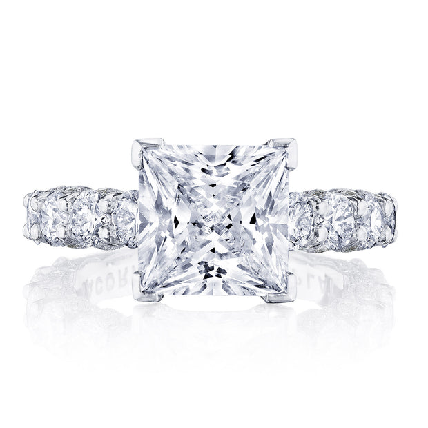 Princess Solitaire Engagement Ring