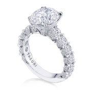 Round Solitaire Engagement Ring