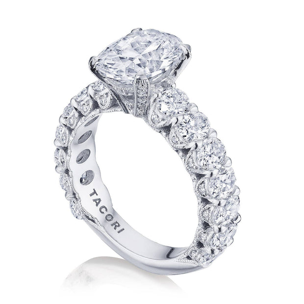 Oval Solitaire Engagement Ring