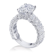 Round Solitaire Engagement Ring