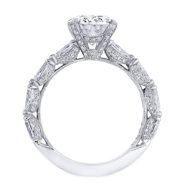 Oval Solitaire Engagement Ring